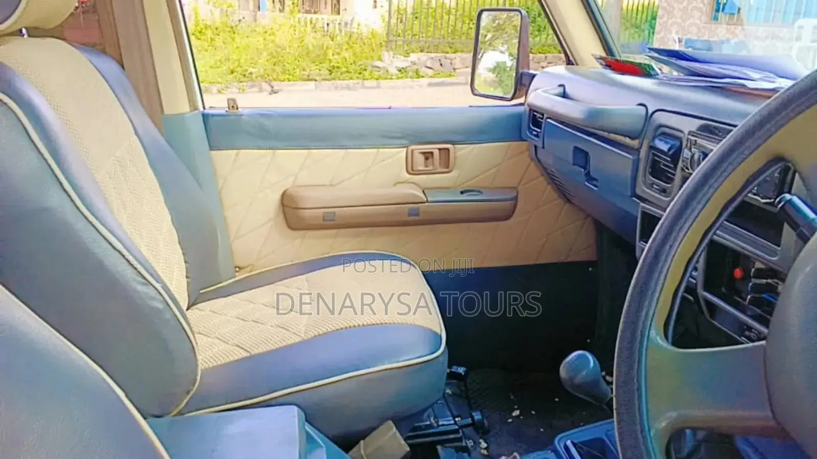 Landcruiser Hardtop for Hire-Rent