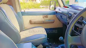 Landcruiser Hardtop for Hire-Rent