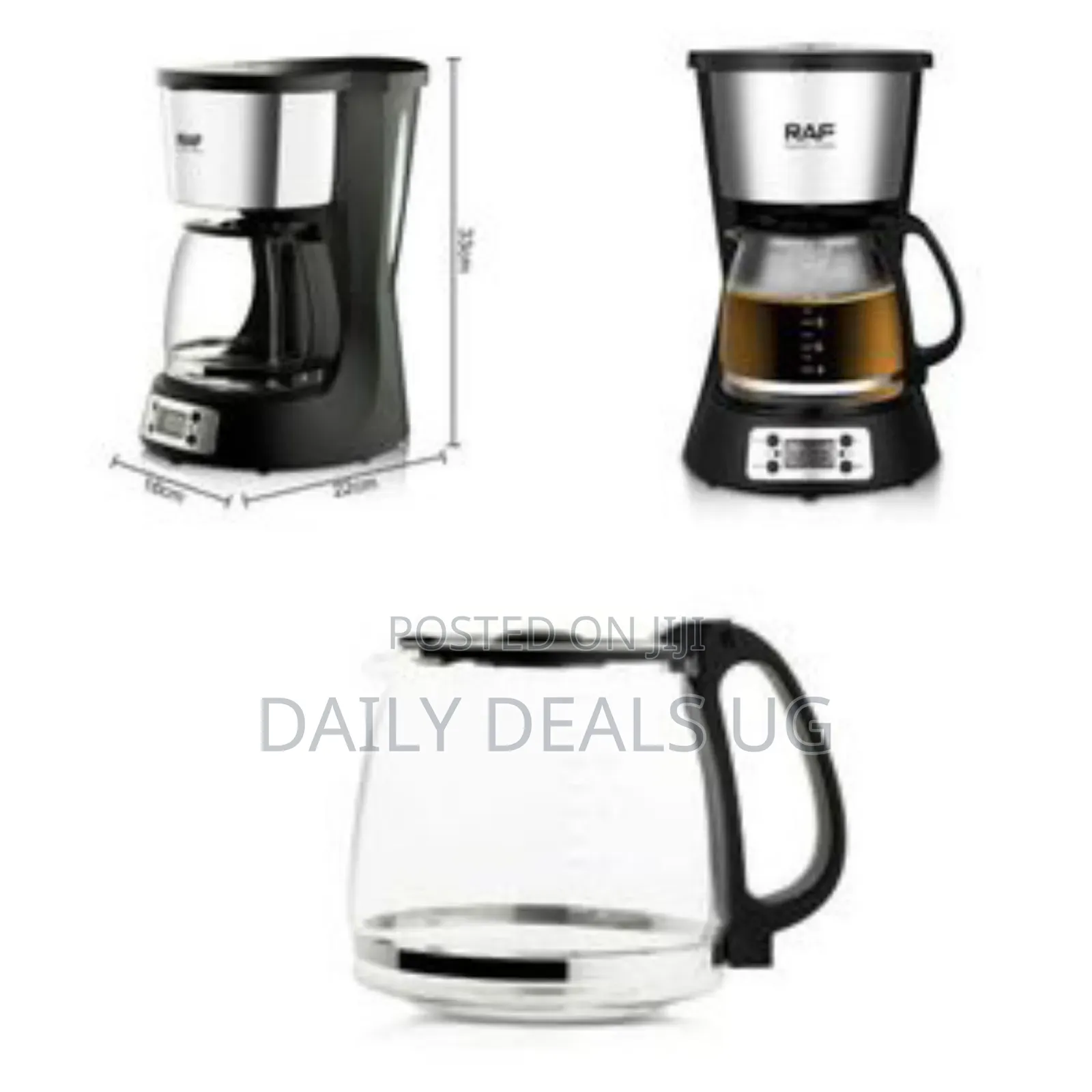 Raf 1.5l Drip Coffee Maker - Multicolor