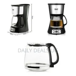 Raf 1.5l Drip Coffee Maker - Multicolor