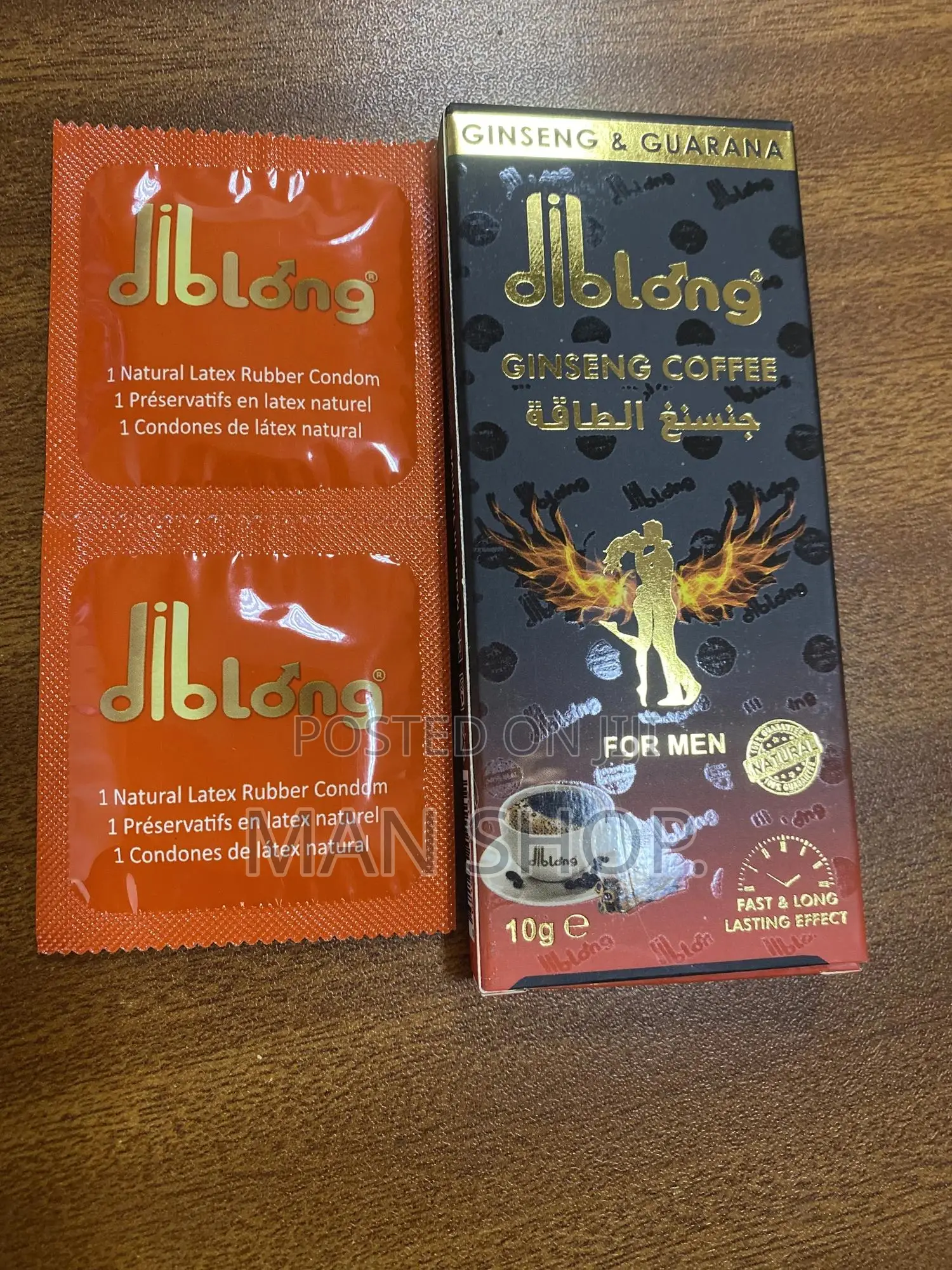 Diblong Coffee for Men.Get Free 2 PCS of Condoms