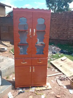 Cupboards It's Made Out of Hard Wood