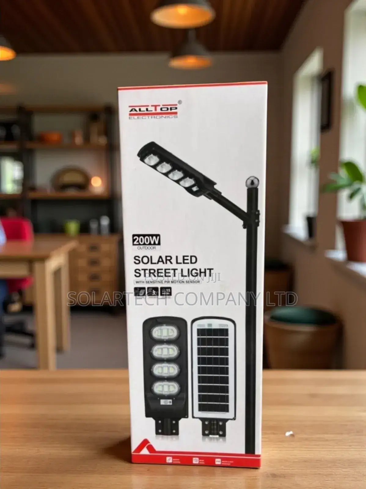 200w All Top All-in-One Led Solar Street Light