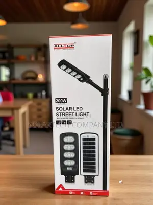 200w All Top All-in-One Led Solar Street Light