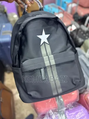A Givenchy Star Nylon Backpack