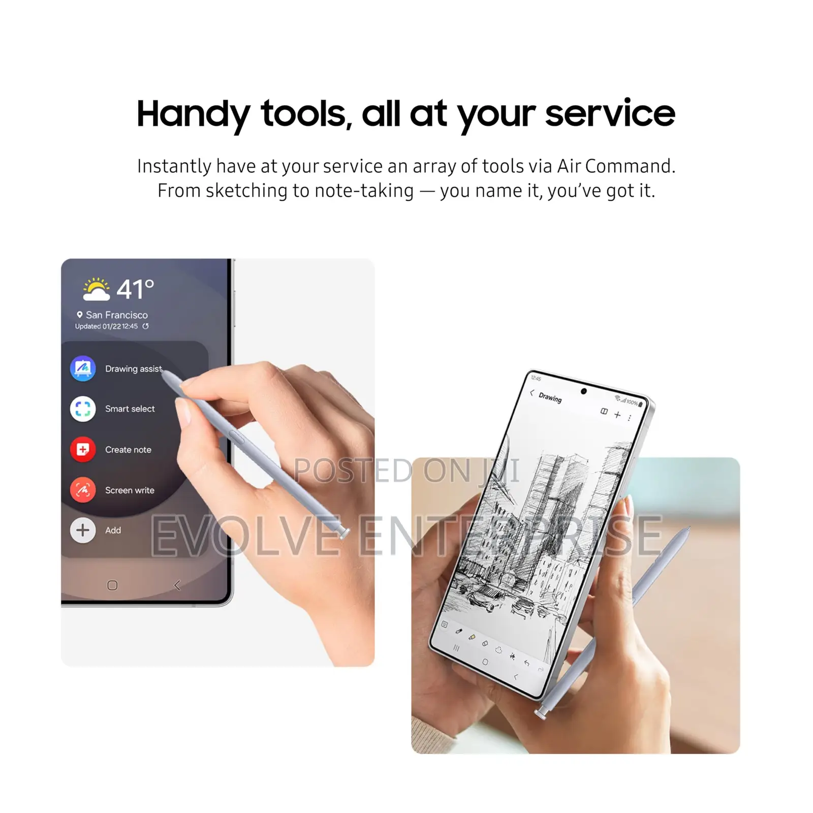 Original Samsung Galaxy S25 Ultra S Pen