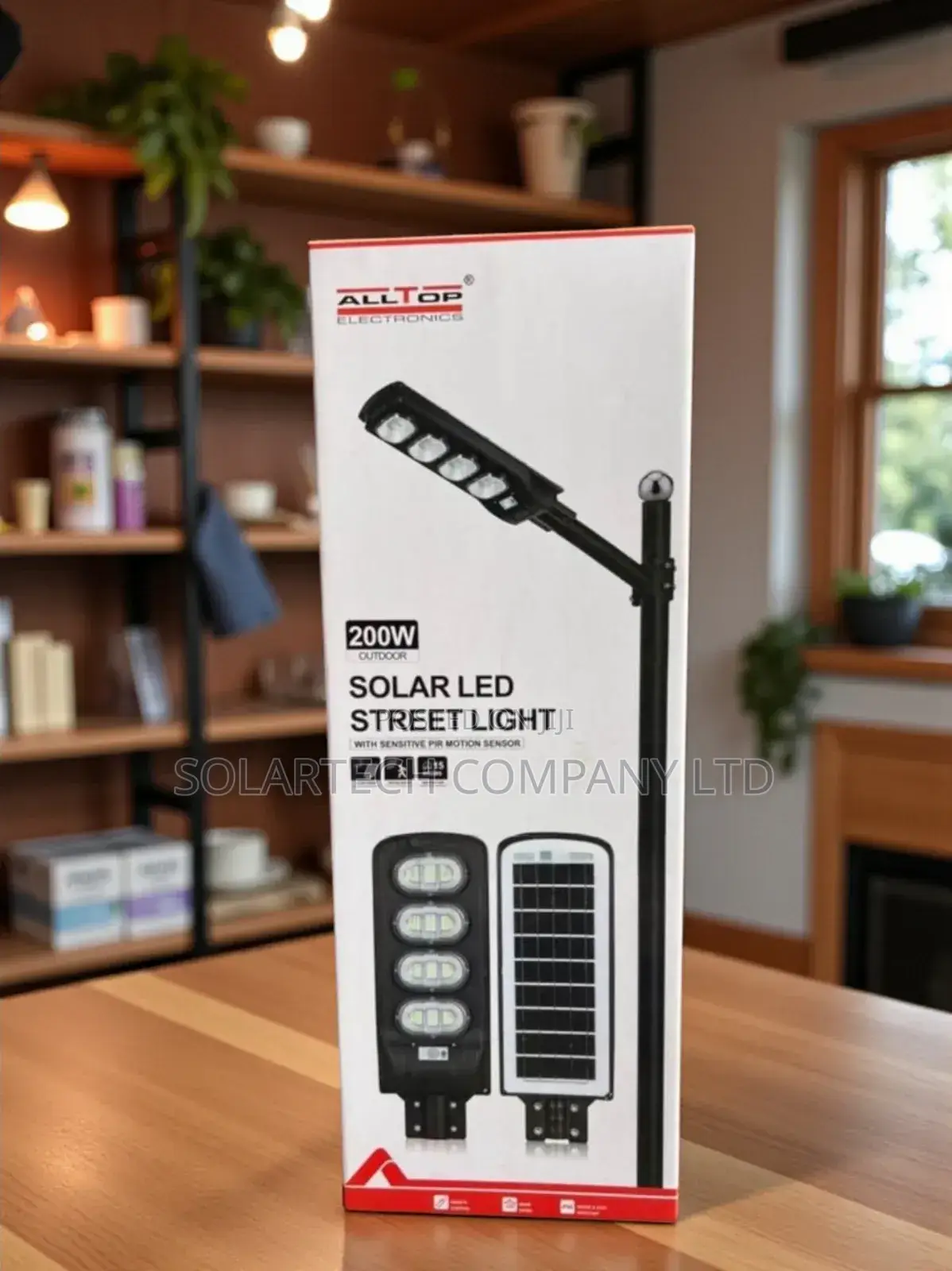 200w All Top High-Brightness Led Solar Street Light