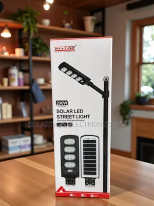200w All Top High-Brightness Led Solar Street Light