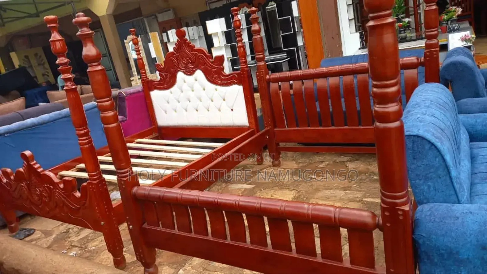 Wooden Bed