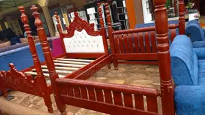 Wooden Bed