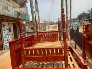 Wooden Bed