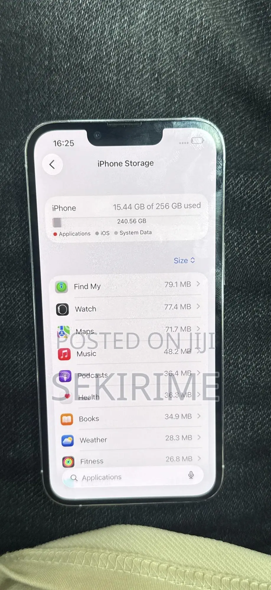 Apple iPhone 13 Pro 256 GB White