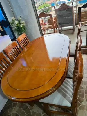 Dining Table Made Out of Hard Wood