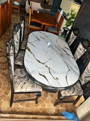 Dining Table Made Out of Hard Wood