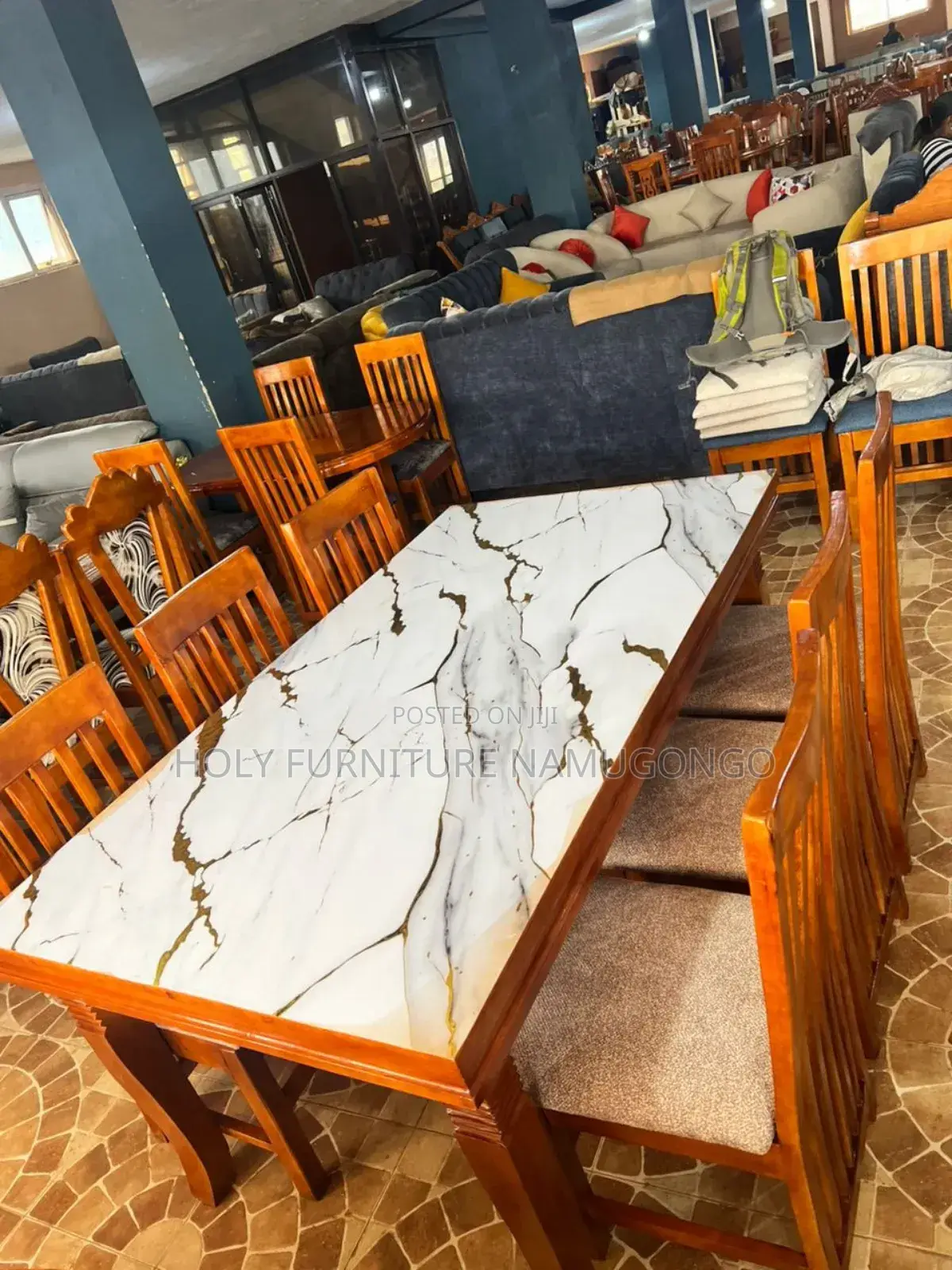 Dining Table Made Out of Hard Wood