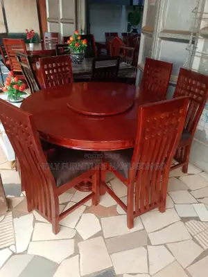 Dining Table Made Out of Hard Wood