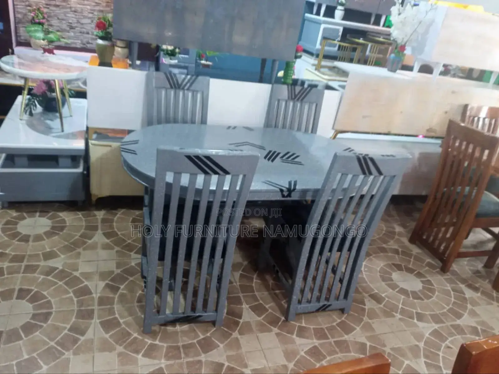 Dining Table Made Out of Hard Wood