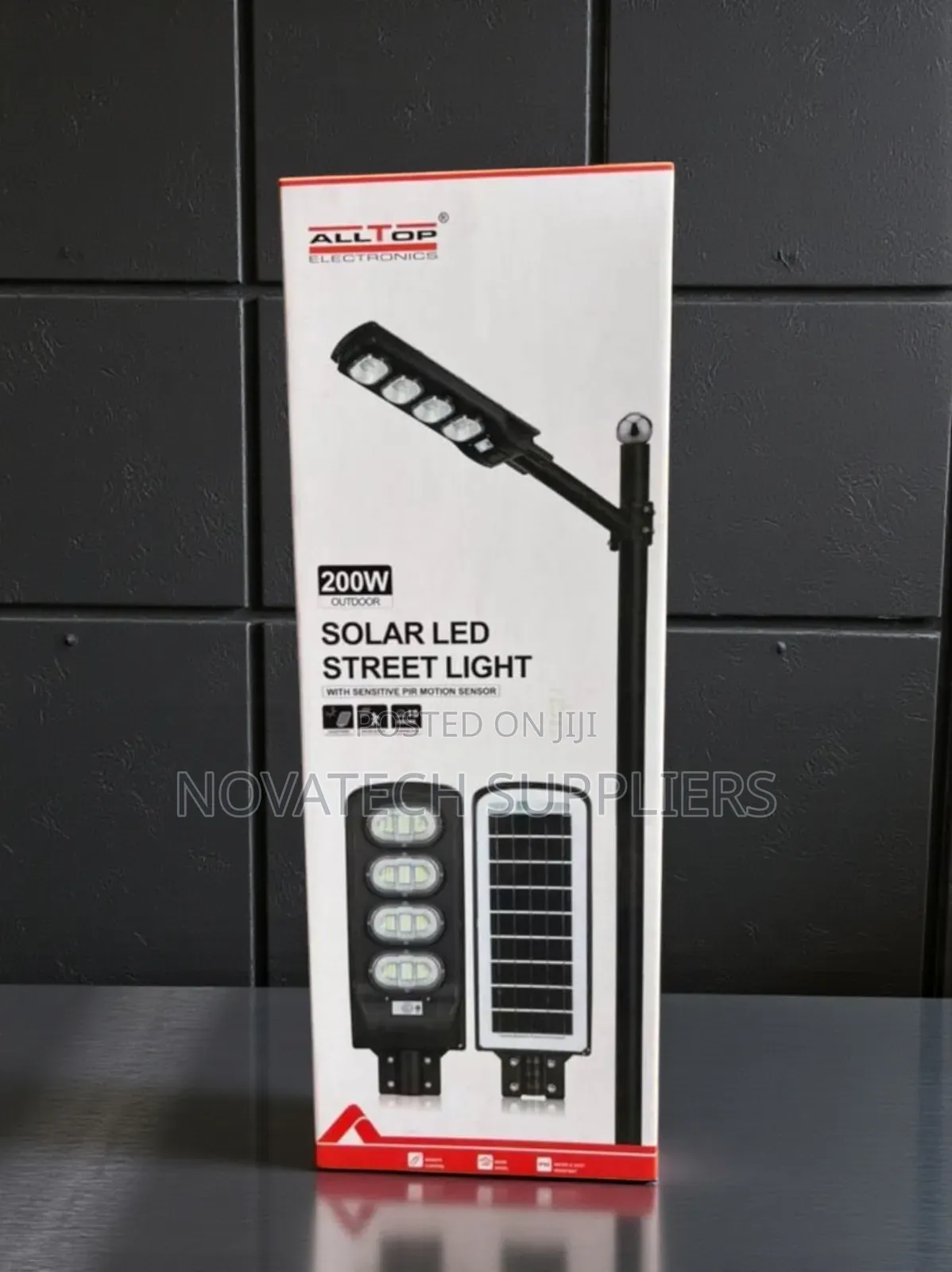 200w All Top Reliable Outdoor Led Solar Street Light