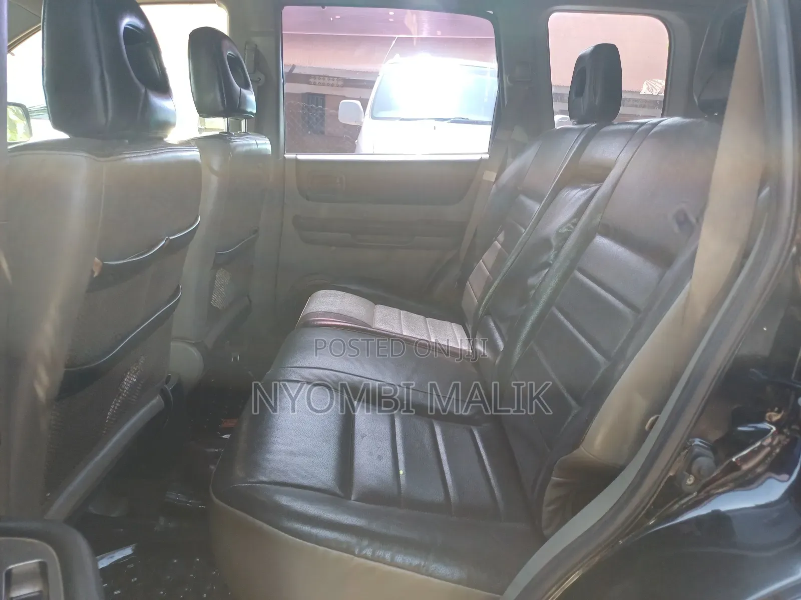 Nissan X-Trail 2003 Black