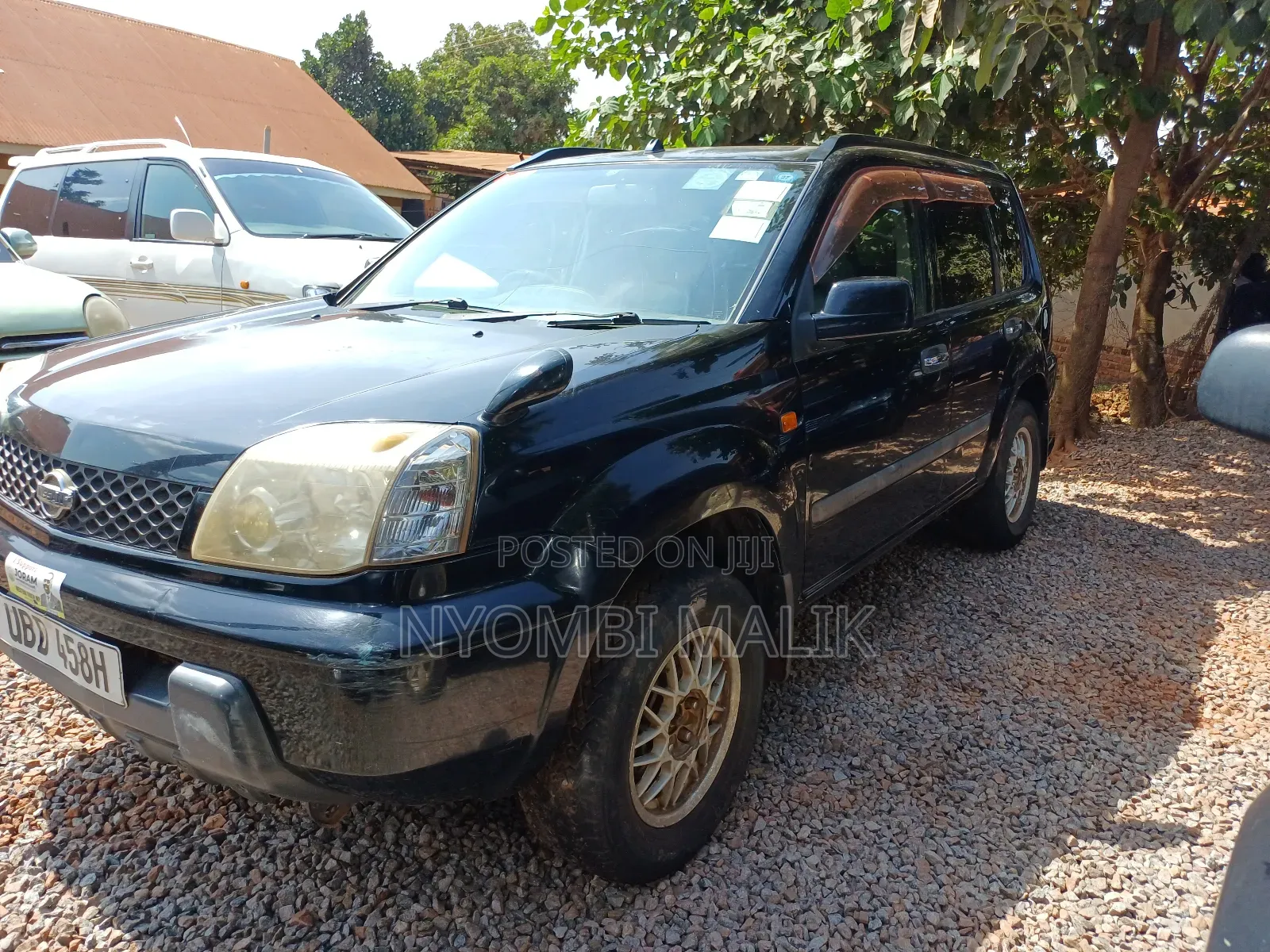 Nissan X-Trail 2003 Black