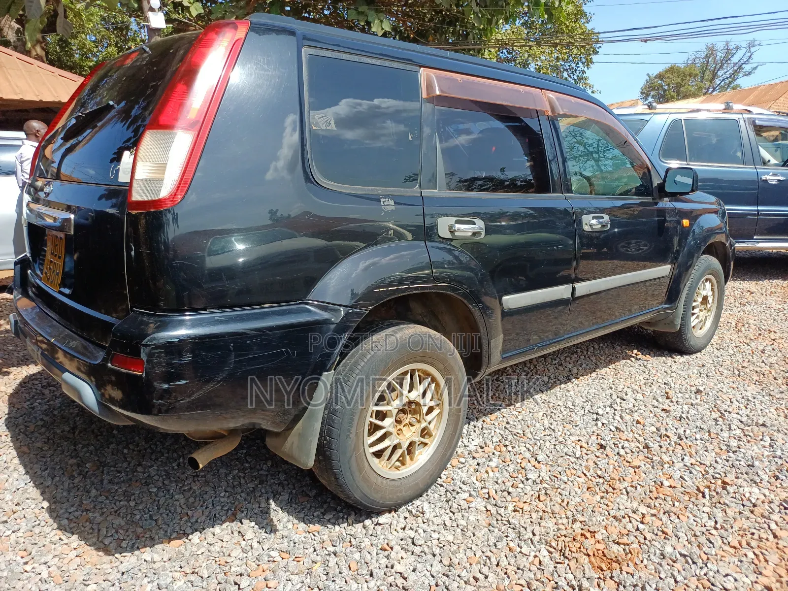 Nissan X-Trail 2003 Black