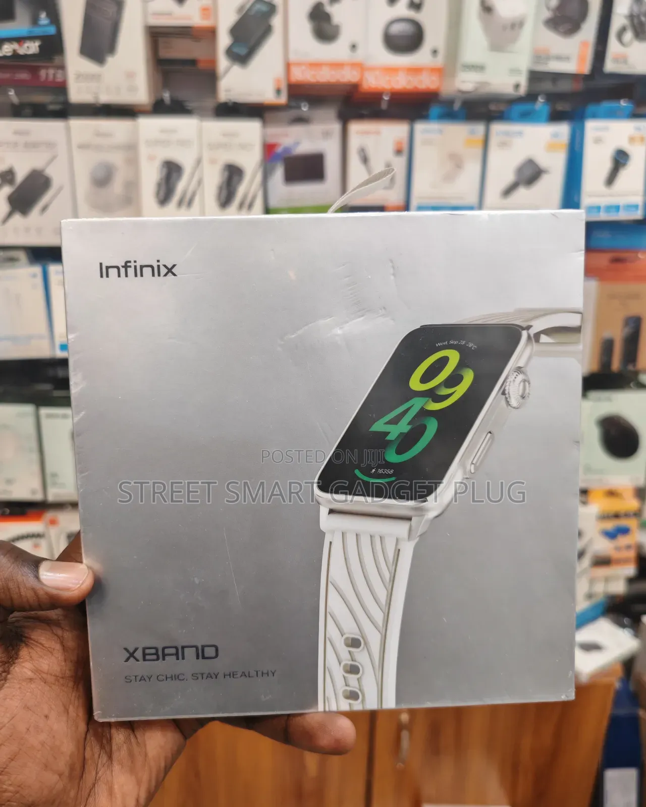 Infinix X-Band