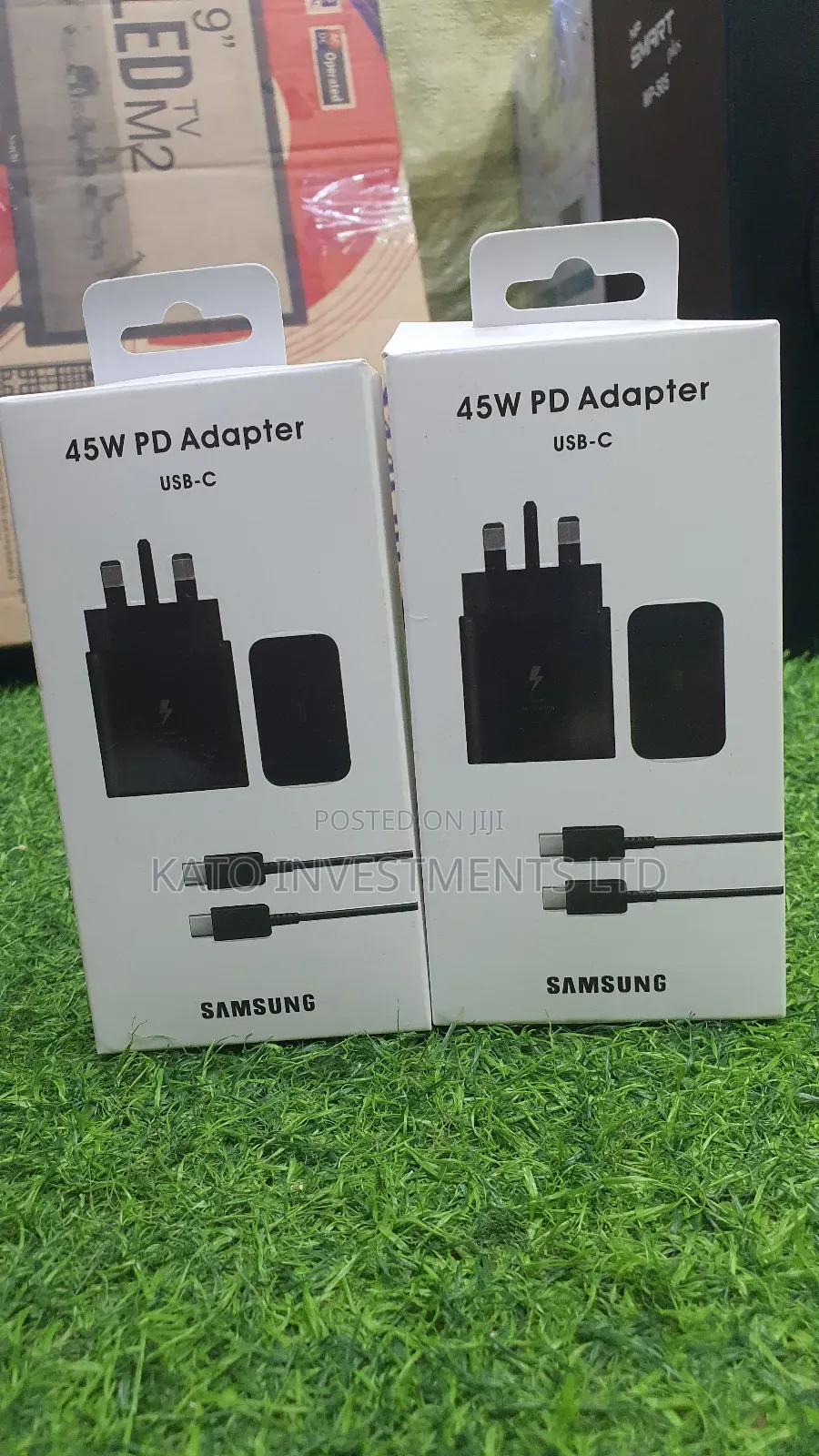 Samsung 45w Type C Charger /Super Fast Charger