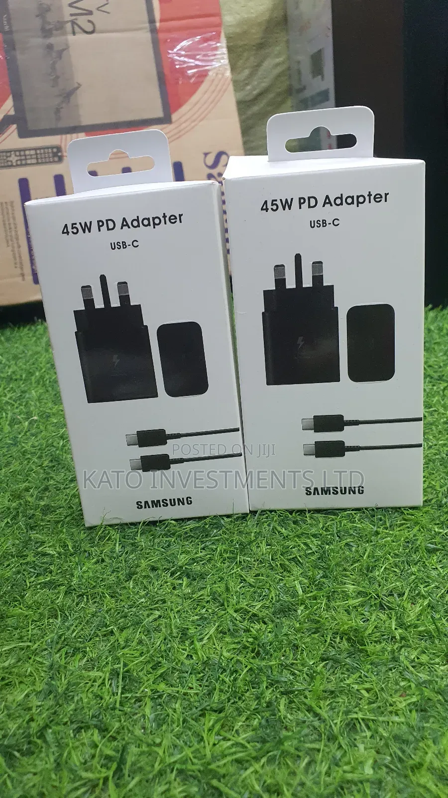 Samsung 45w Type C Charger /Super Fast Charger