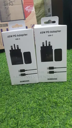 Samsung 45w Type C Charger /Super Fast Charger