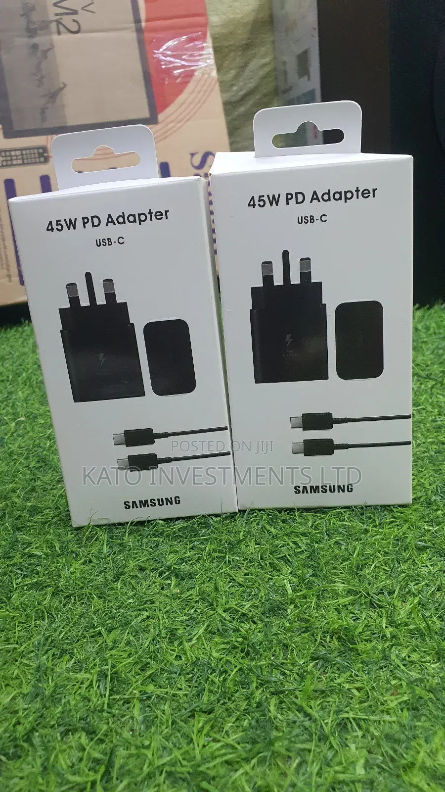 Samsung 45w Type C Charger /Super Fast Charger