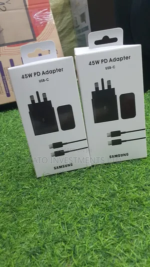 Samsung 45w Type C Charger /Super Fast Charger