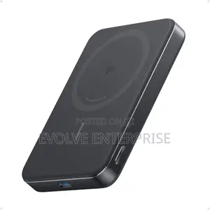Anker Maggo Power Bank, Ultra-Slim 10,000mah Magnetic Battery Pack