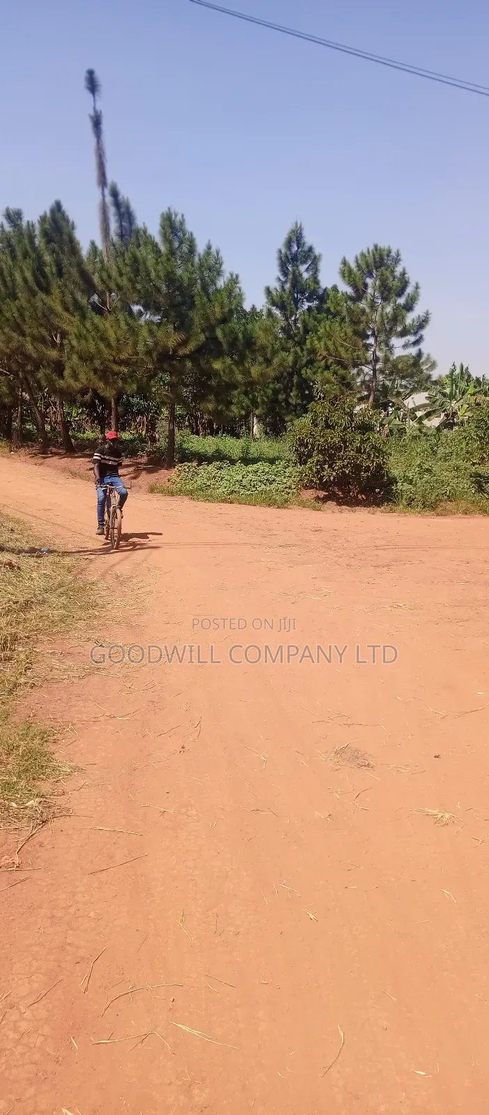 50*100 Plot of Touching on Marrum Road in Kiwologoma