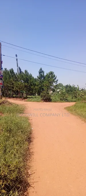 50*100 Plot of Touching on Marrum Road in Kiwologoma