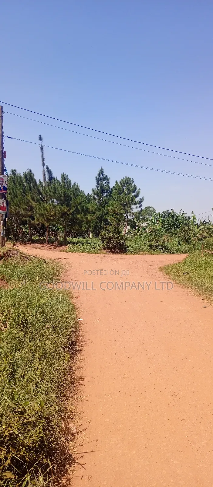 50*100 Plot of Touching on Marrum Road in Kiwologoma