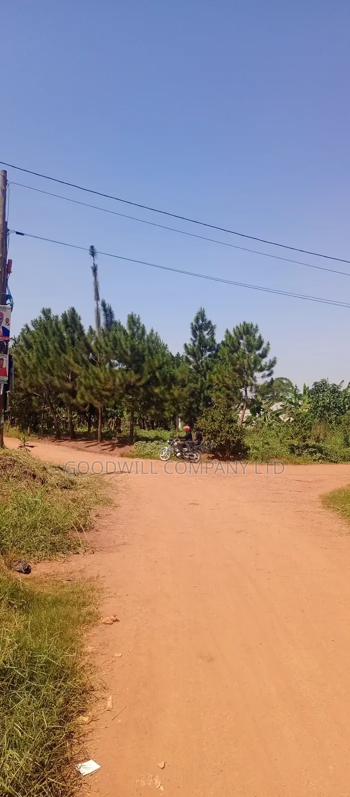 50*100 Plot of Touching on Marrum Road in Kiwologoma