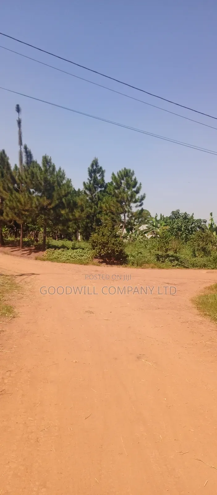 50*100 Plot of Touching on Marrum Road in Kiwologoma