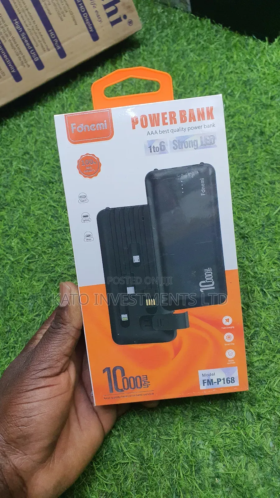 Fonemi 1-6 Adapter 10,000mah Power Bank