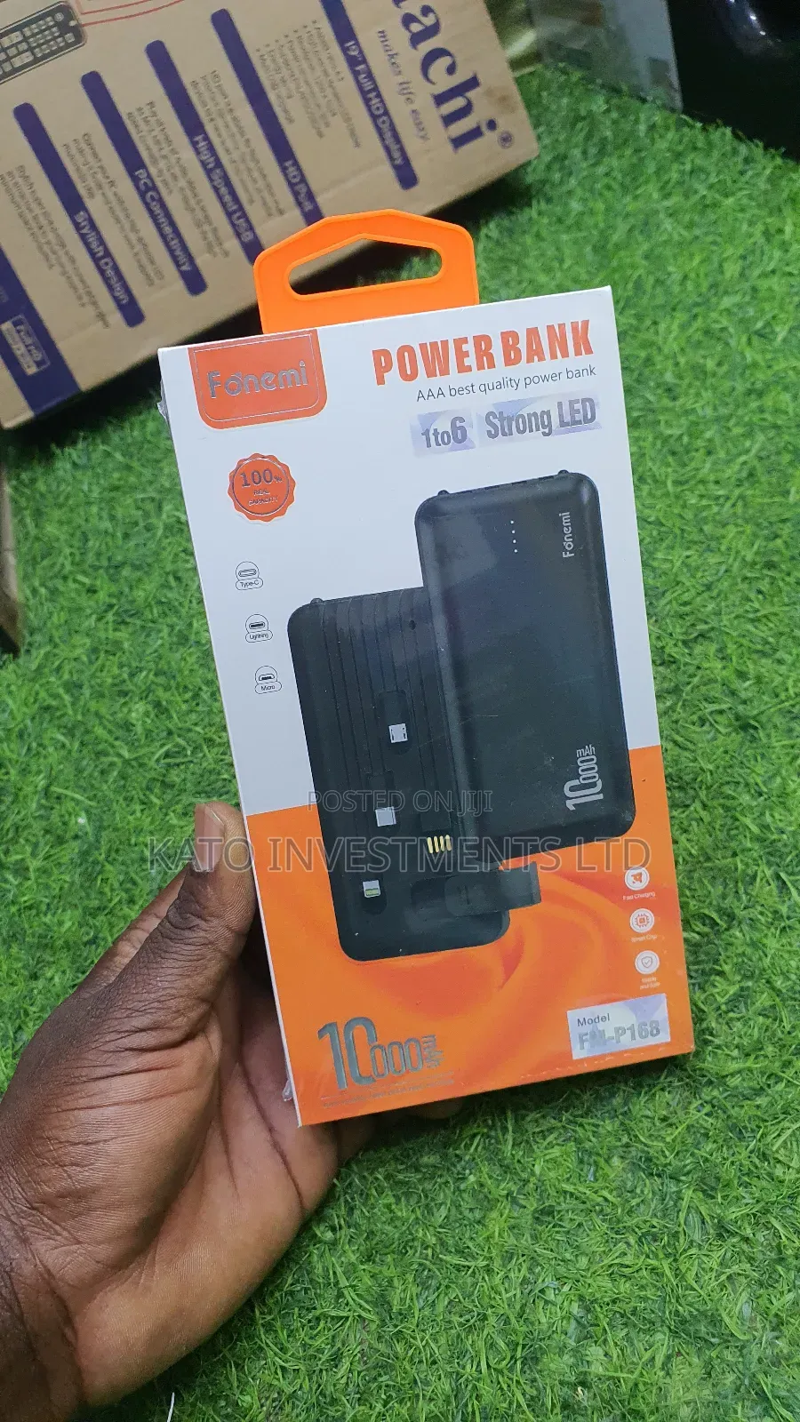 Fonemi 1-6 Adapter 10,000mah Power Bank