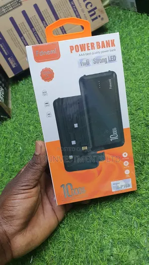 Fonemi 1-6 Adapter 10,000mah Power Bank