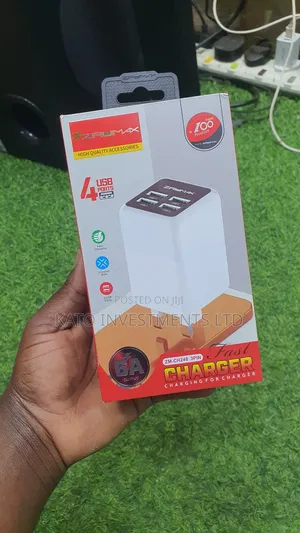Zirumax 4 Usb Port Fast Charger