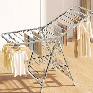 Metallic Stainless Steel Strong Clothes Dryer