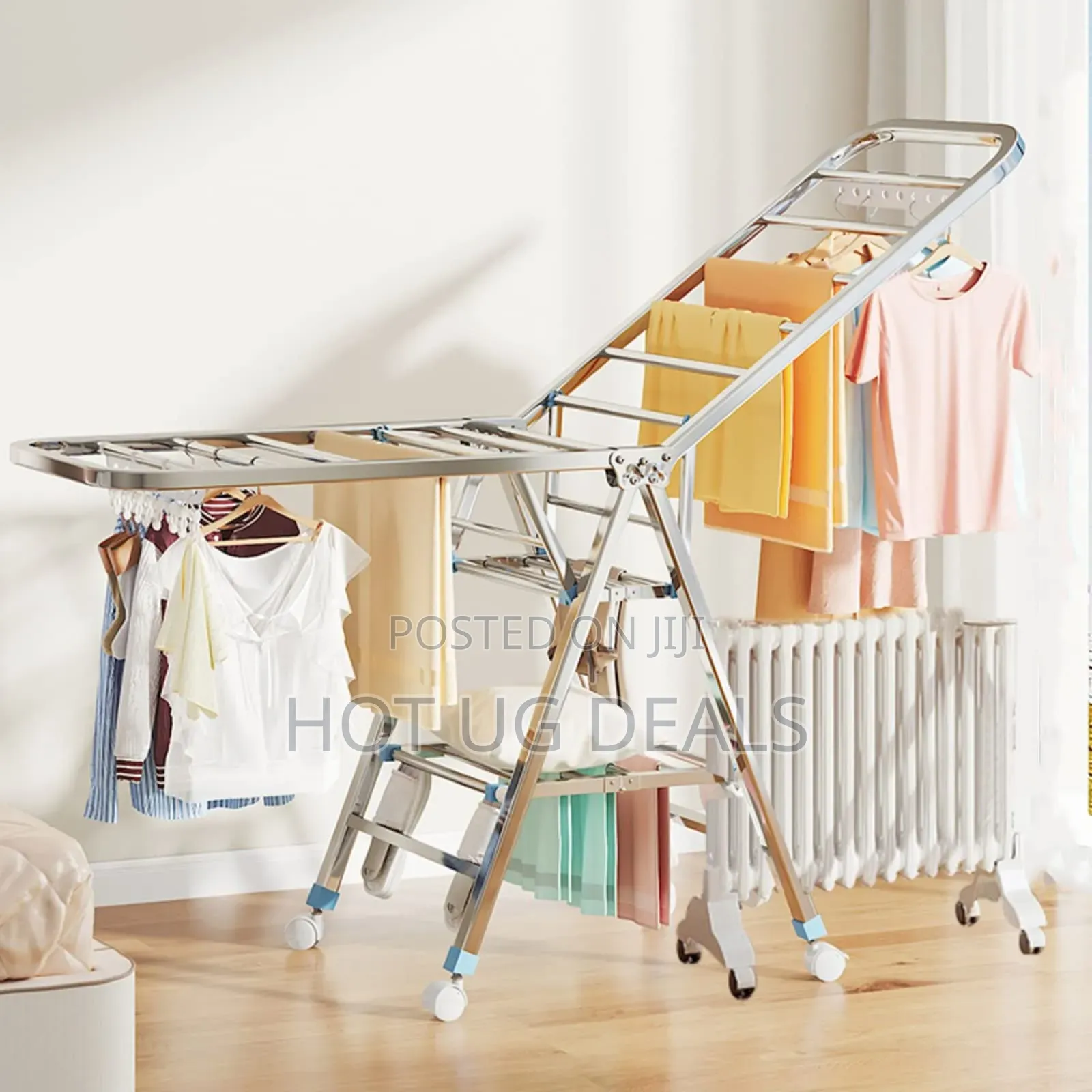 Metallic Stainless Steel Strong Clothes Dryer