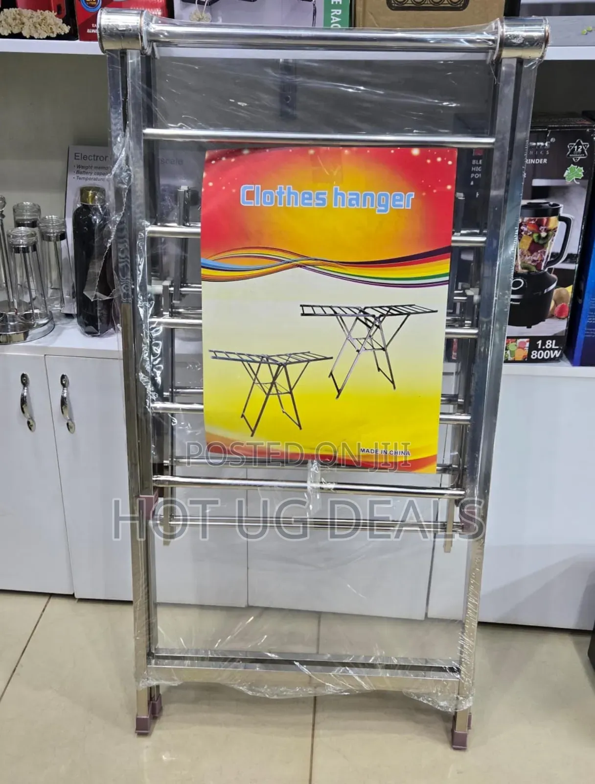 Metallic Stainless Steel Strong Clothes Dryer