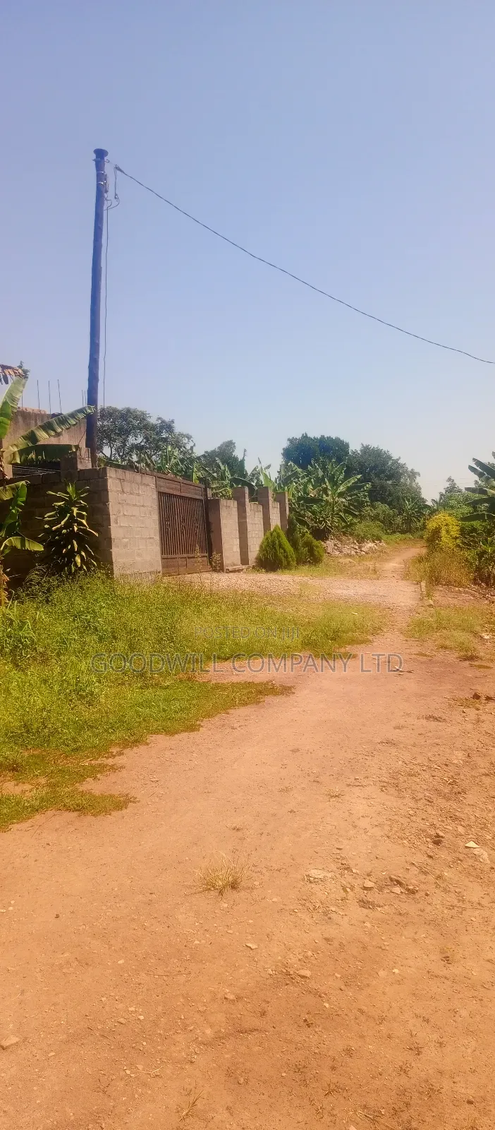 50*100 Plot of Land in Kabubu Gayaza