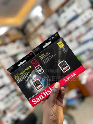 Extreme Pro 64gb Sd Card