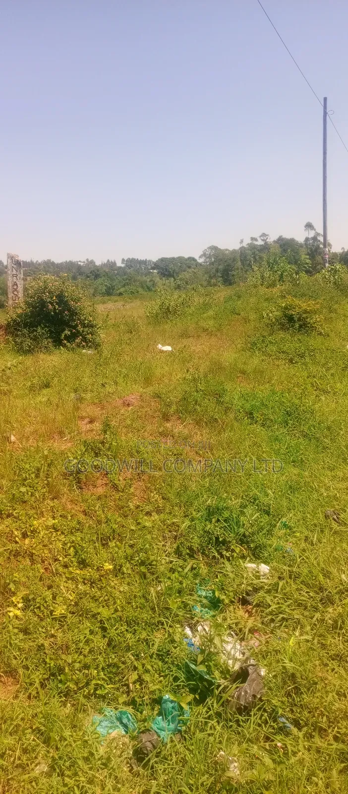 4 Acres of Commercial Land on Gayaza-Kayunga Tarmac Road in Nakasaja