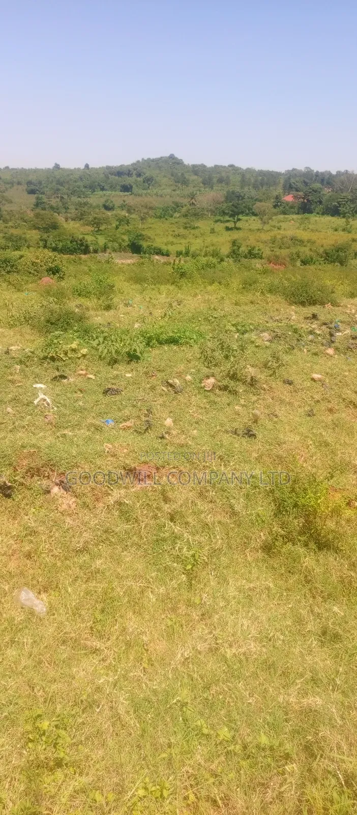 4 Acres of Commercial Land on Gayaza-Kayunga Tarmac Road in Nakasaja