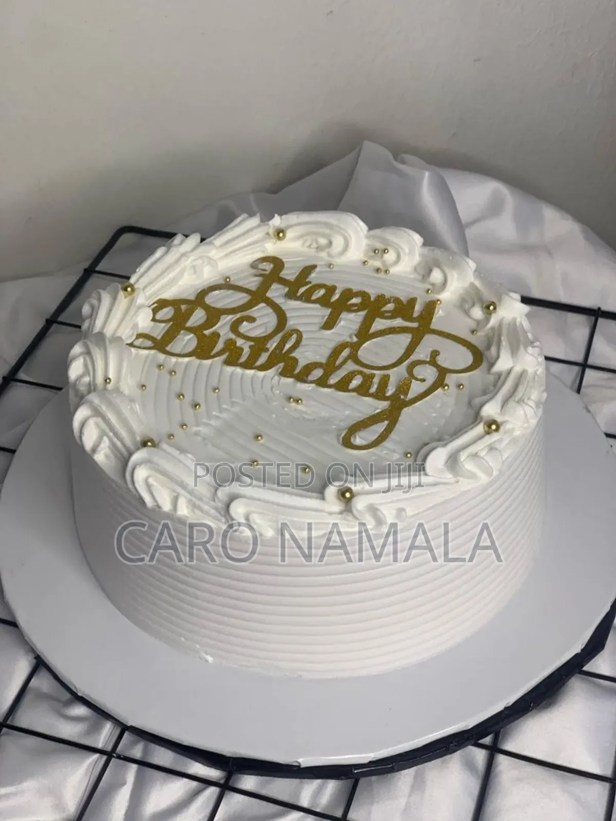Coconut Milk Cream Cake