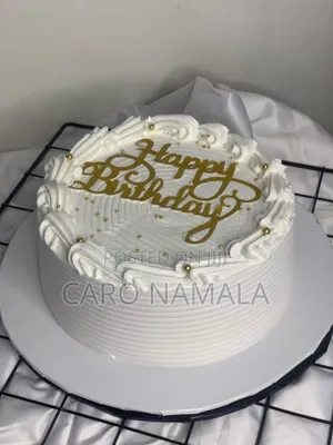 Coconut Milk Cream Cake